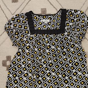 Loft baby doll blouse